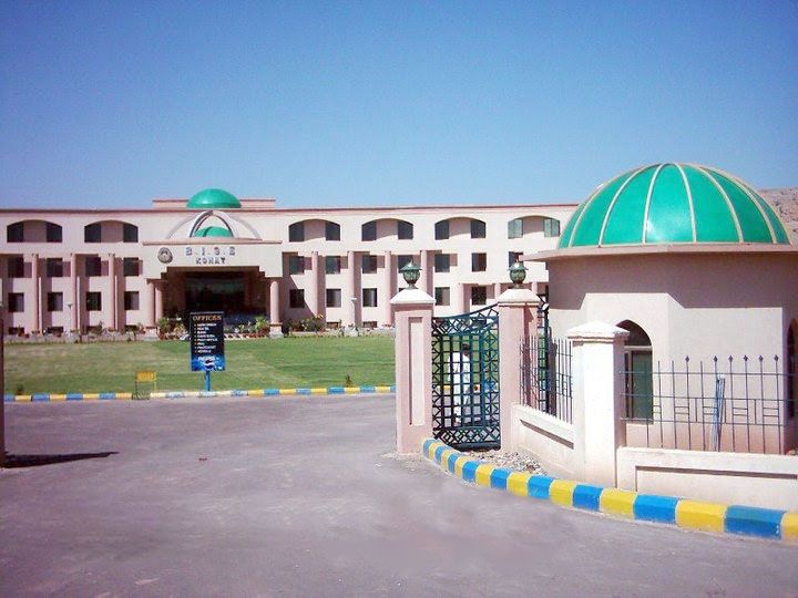 Board of Intermediate and Secondary Education Kohat